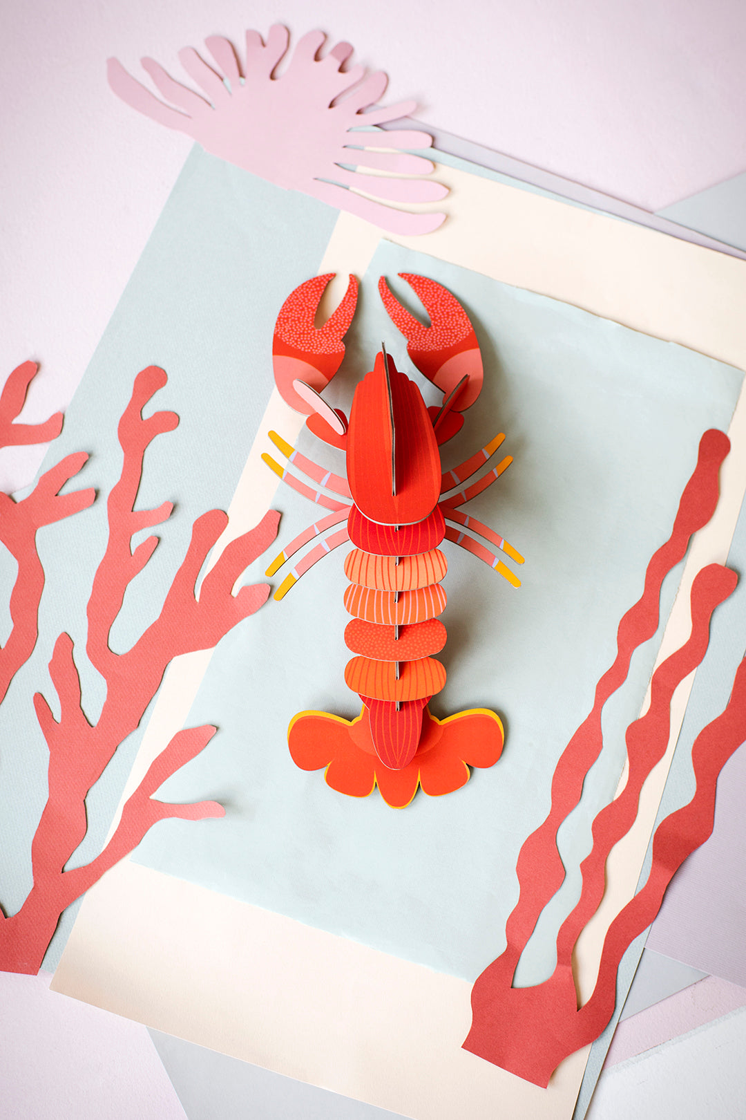 Lobster vægdekoration